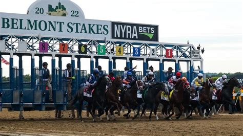 Belmont Stakes 2023: Odds, post positions, horses, draw for the .